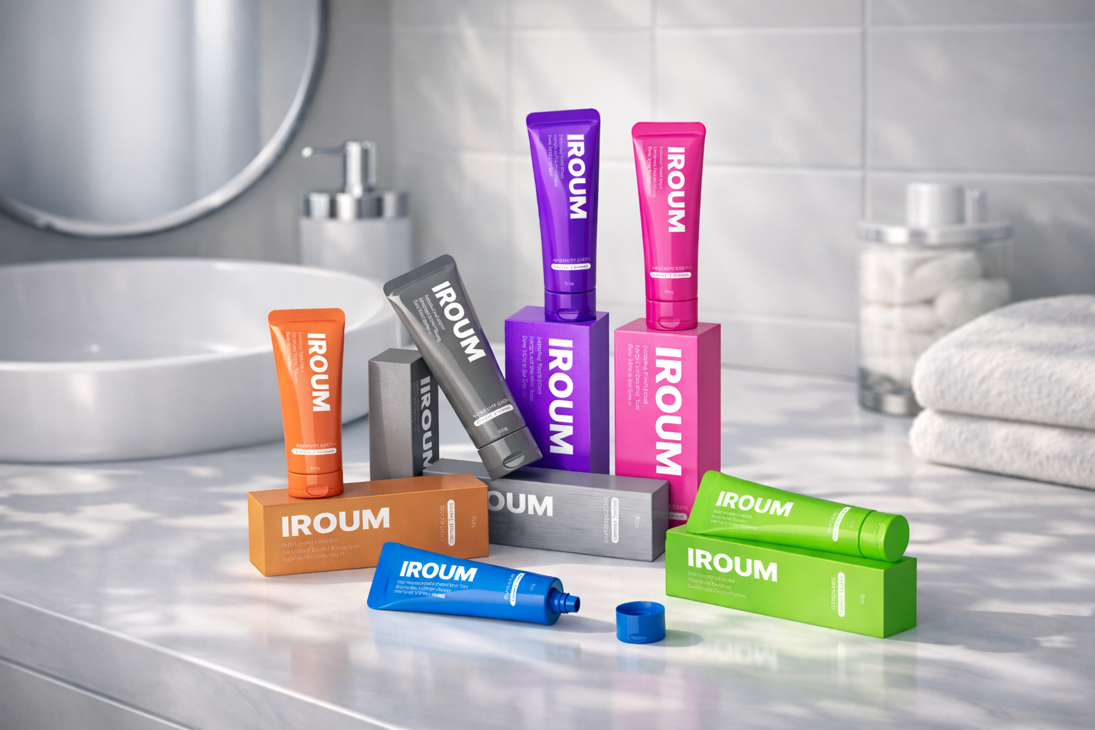 IROUM Color Toothpaste